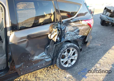 2014 Ford Escape Titanium z USA, uszkodzony, nr VIN 1FMCU0JX8EUA44627